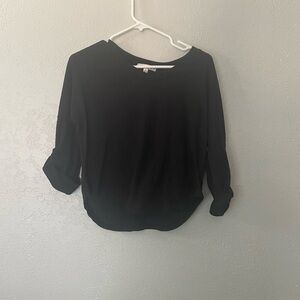 The outfit black shirt